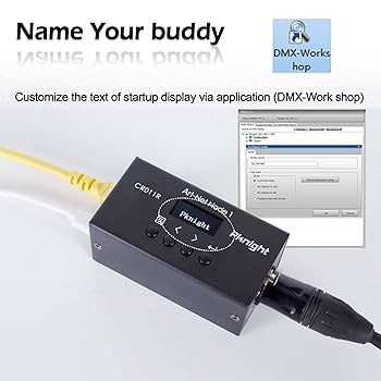 Amazon.com: Pknight ArtNet DMX Ethernet Lighting Controller